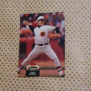 John Burkett #136 Baseball Card